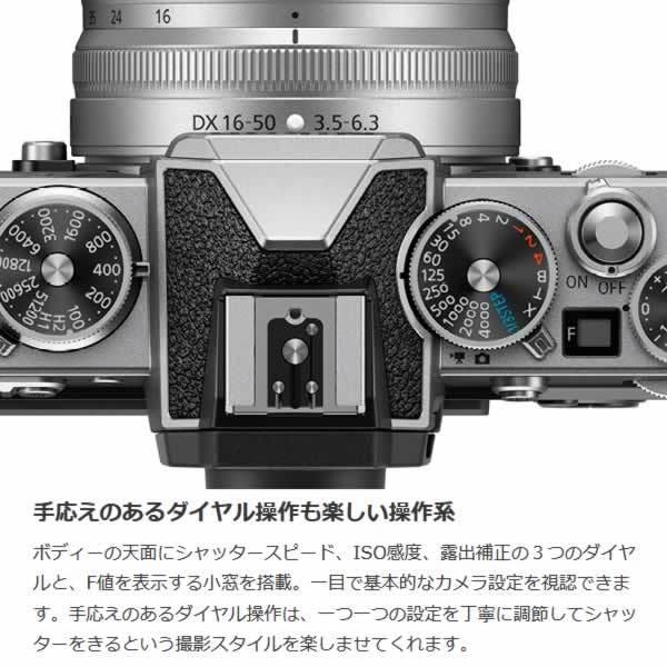 ニコン（Nikon） ミラーレス 一眼デジタルカメラ Z fc ボディ : ぎおん