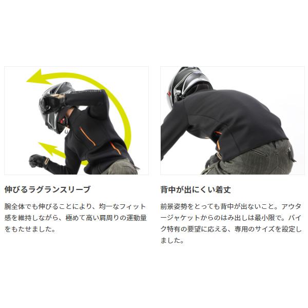 ドッペルギャンガー（DOPPELGANGER） ライダースインナージャケット L