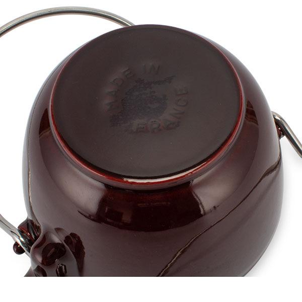 Staub（ストウブ） 【並行輸入品】 ラウンド ティーポット 16.5cm