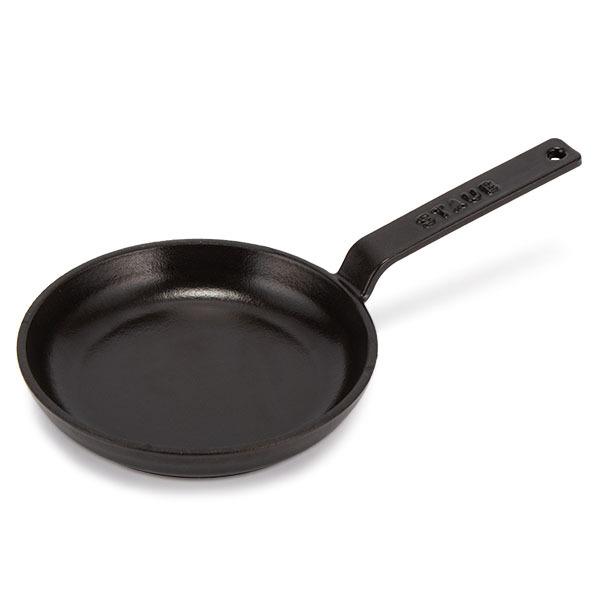Staub（ストウブ） 【並行輸入品】 ミニフライパン 12cm ラウンド IH