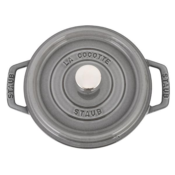 Staub（ストウブ） 【並行輸入品】 鍋 ピコ・ココット ラウンド 18cm