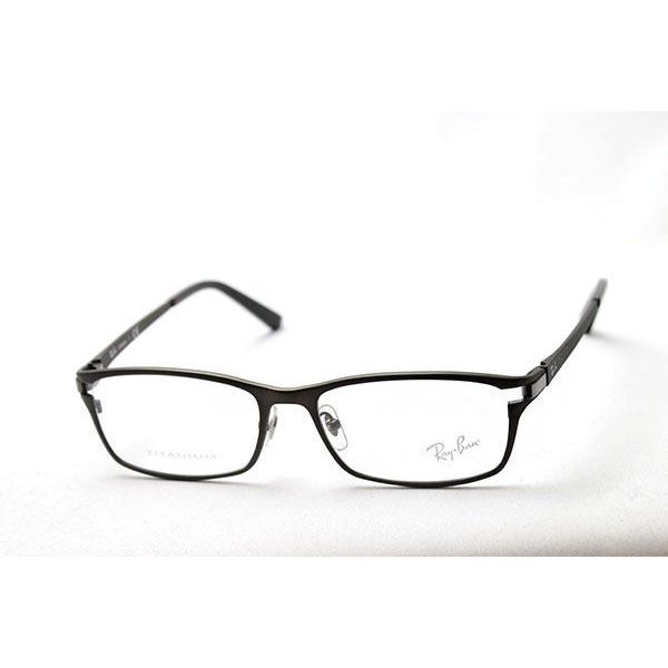 Ray-Ban（レイバン） メガネ 伊達メガネ RX8727D 1020 TITANIUM