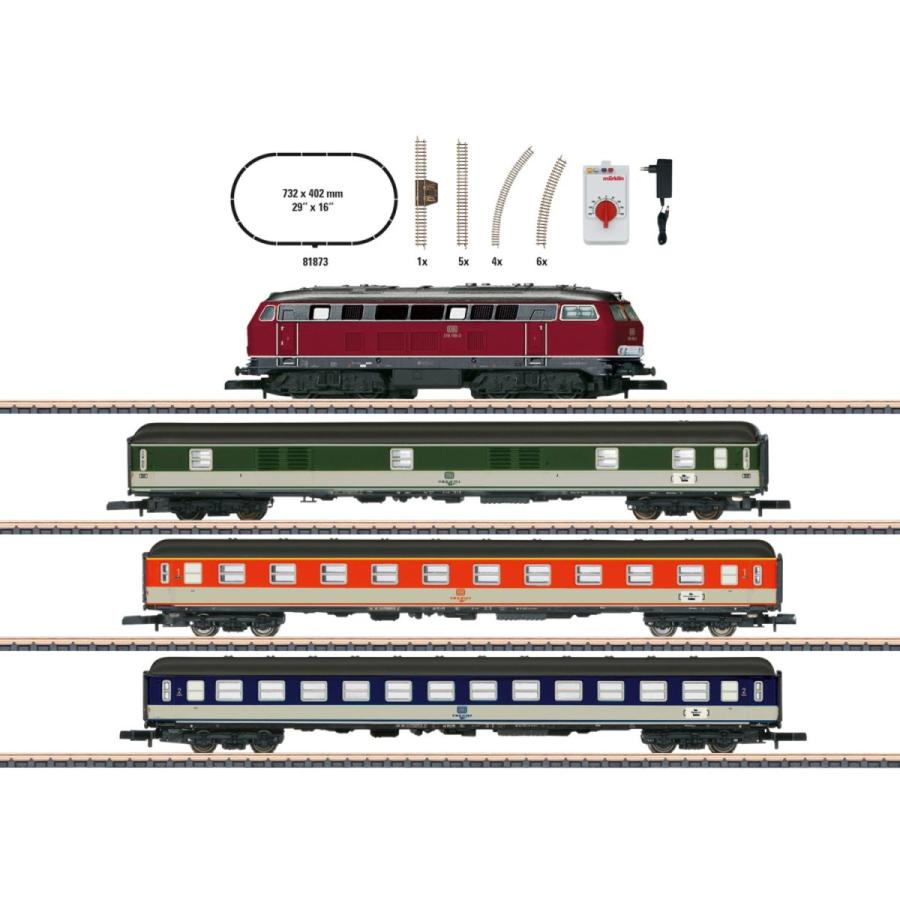 Marklin(メルクリン) Z 50 Years of mini-club 81873 : global-train