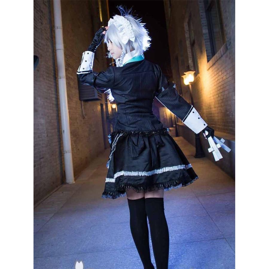 十六夜 咲夜 東方Project いざよい さくや 紅魔館 メイド長 アニメ