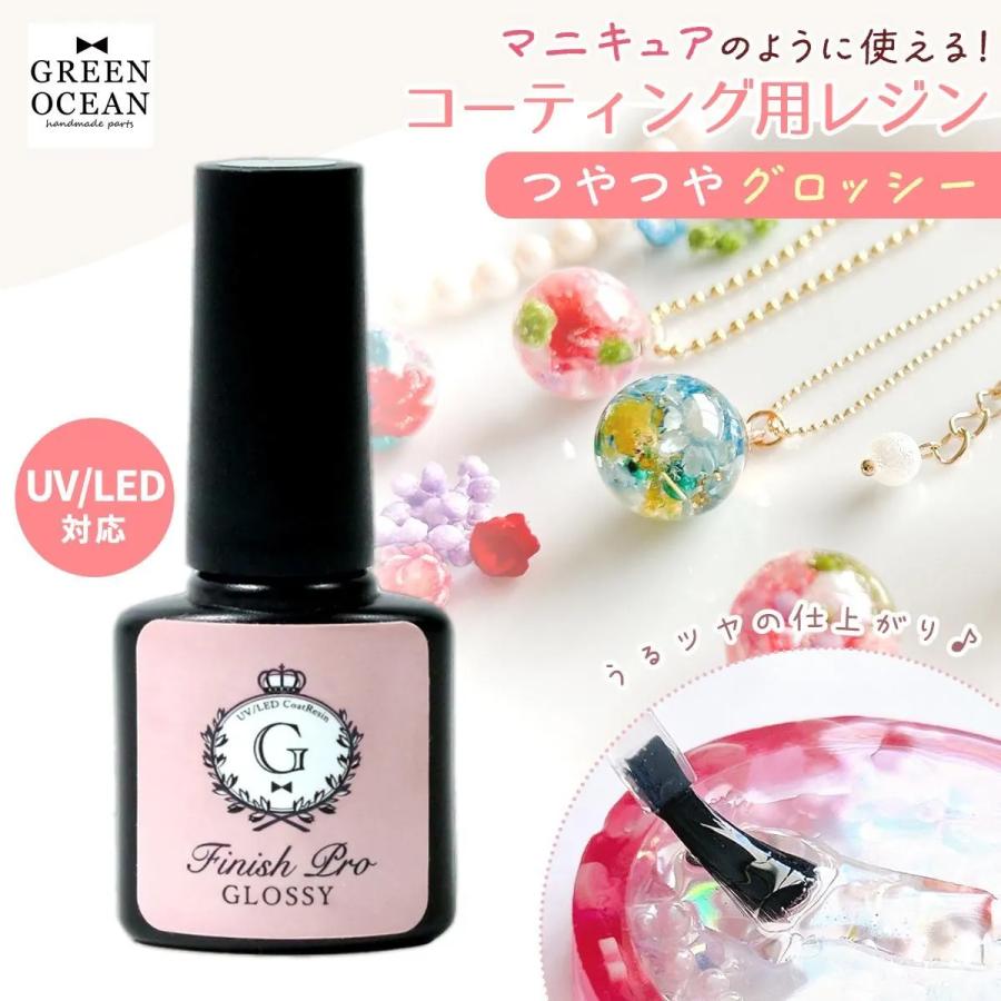 隠れ工房GreenOcean コーティング用レジン液 フィニッシュプロ