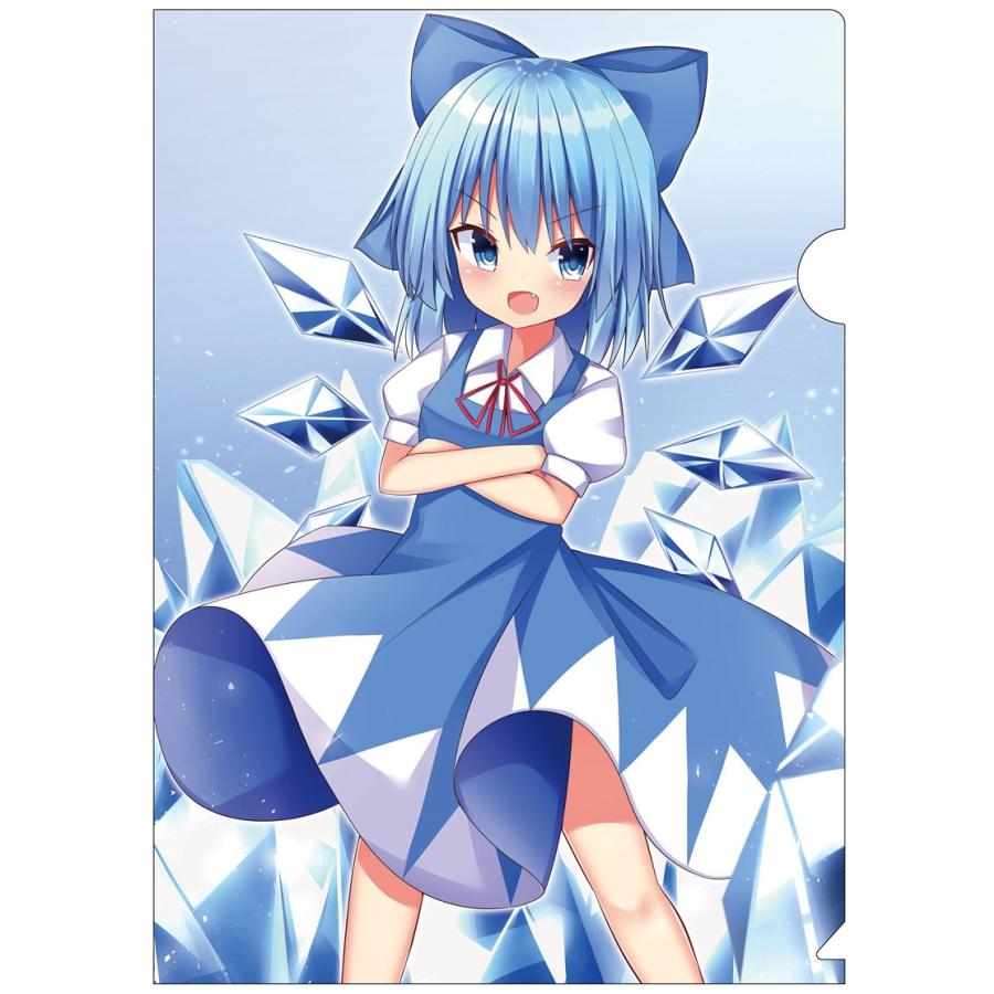 東方project チルノ だいちゃん 水着 美少女 クリアファイル VY21 東方