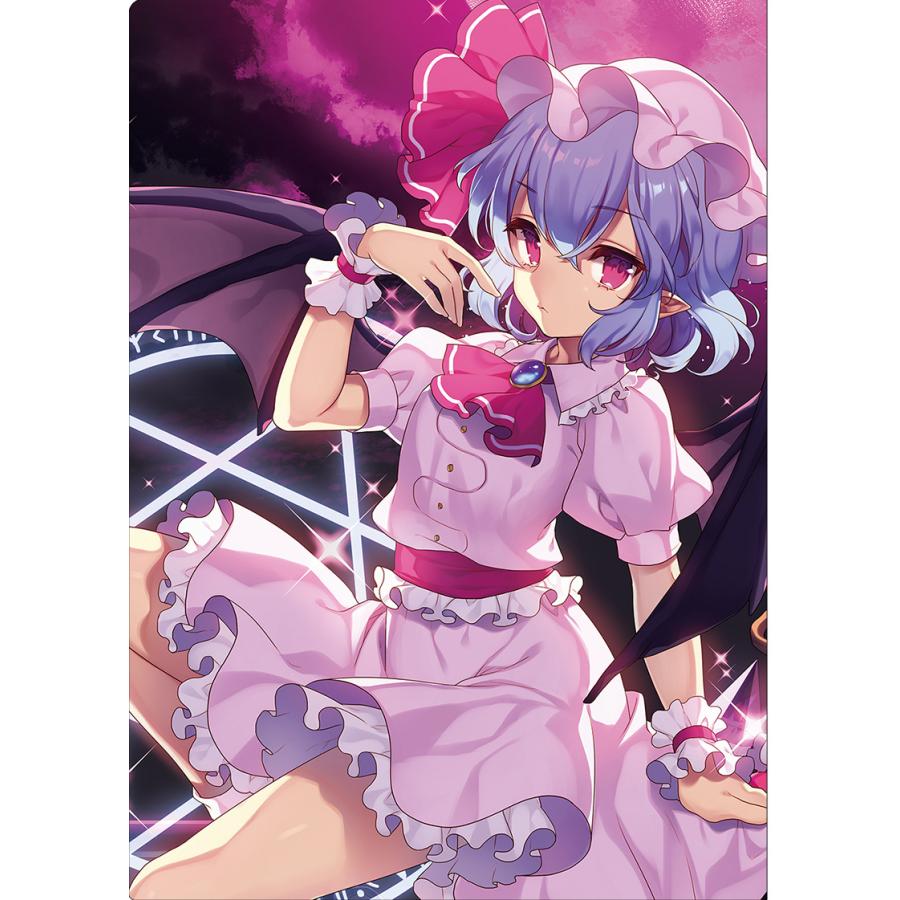 東方projectクリアファイル クリアファイル第19弾「レミリア・フラン