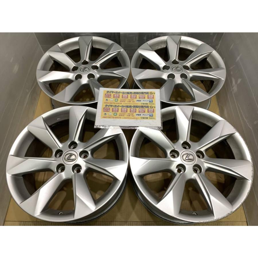 レクサス（LEXUS） LEXUS 2016 RX 純正アルミホイール 18 8j +30