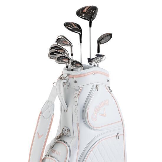 Callaway（キャロウェイ） REVA パッケージセット ローズゴールド レバ