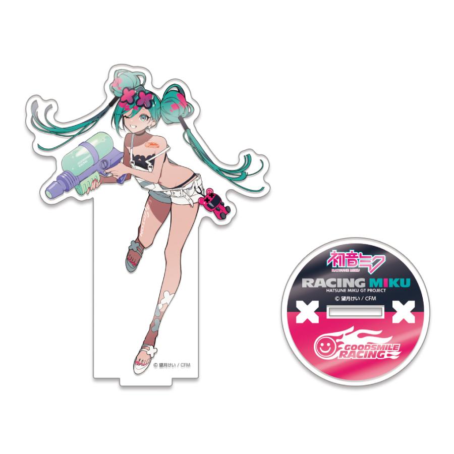 アクリルスタンド レーシングミク 2025 セパンVer. : GSR ショップ by
