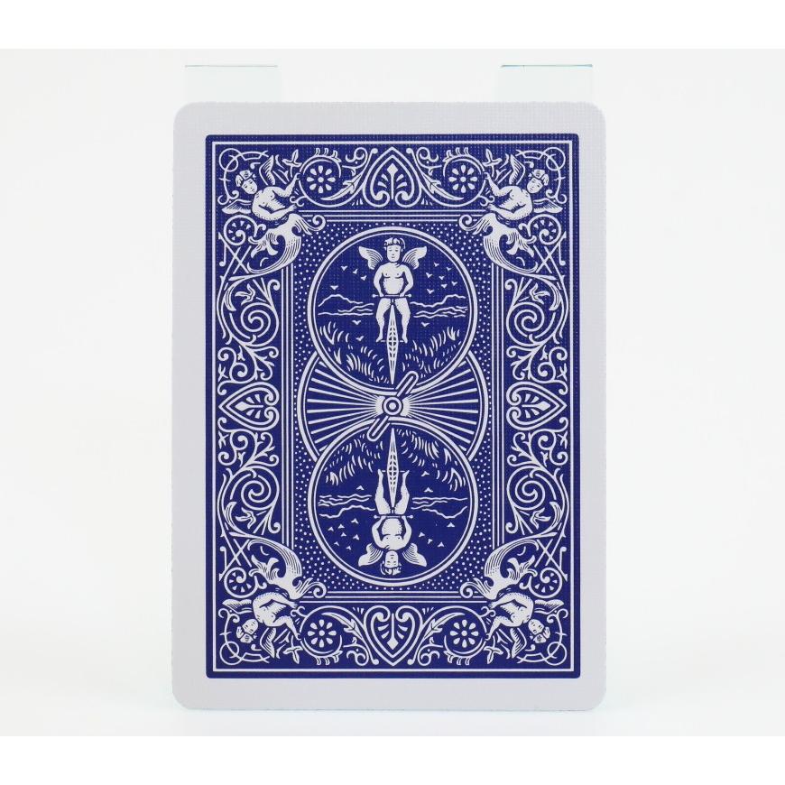 インボイス対応】 バイスクル トランプ 青色 1個 ポーカーサイズ