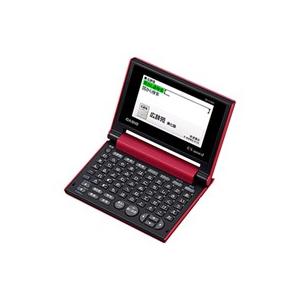☆CASIO / カシオ エクスワード XD-C400RD [レッド]【電子辞書】【送料