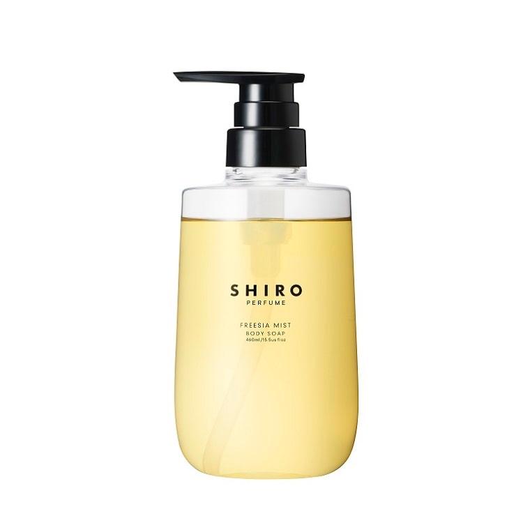 SHIRO シロ フリージア ミスト ボディソープ 400mL : COSME DNFAL