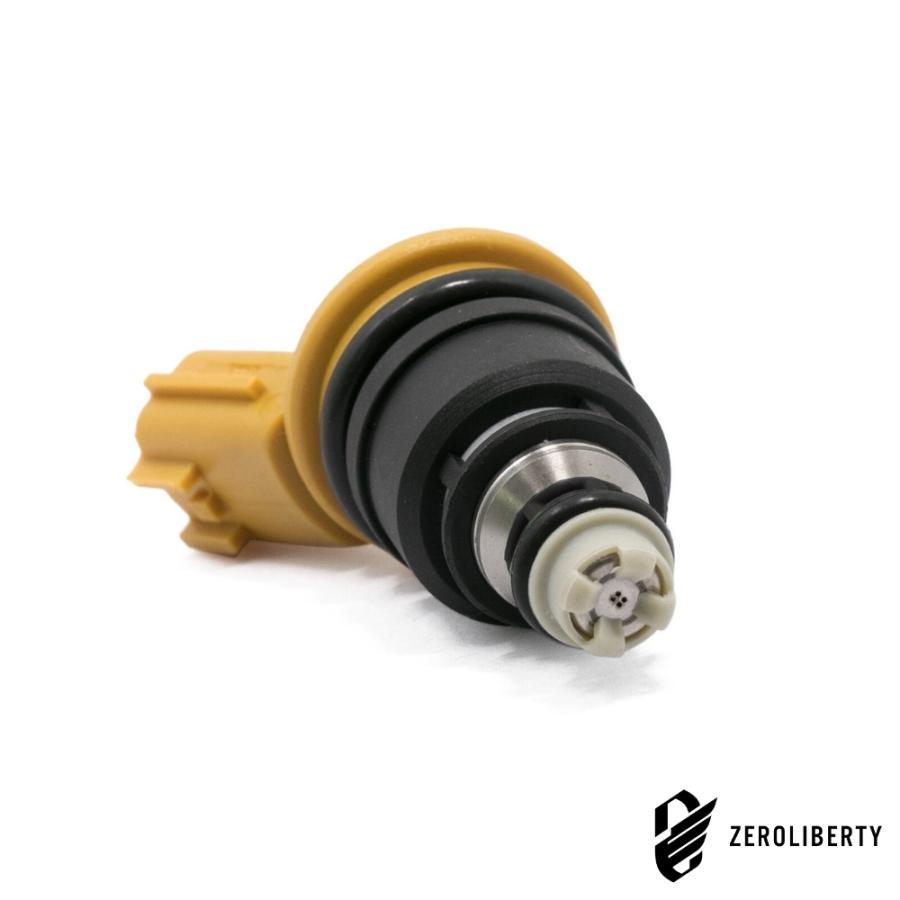 nismoタイプ 16600-RR543 555cc 大容量 サイドフィード インジェクター