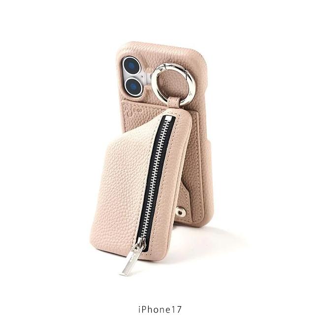 ajew（エジュー） 【iPhone対応】 ajew cadenas zipphone case