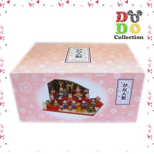 Disney（ディズニー） ミッキーミニー＆フレンズ ひな人形 台座付き