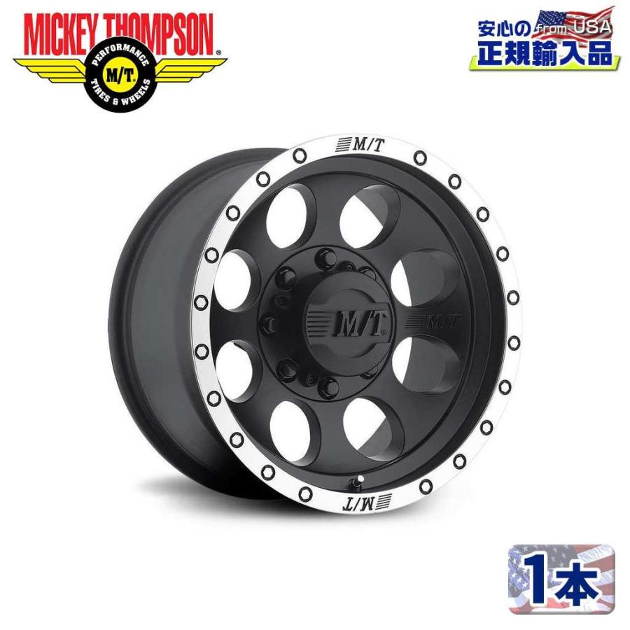 MICKEY THOMPSON ミッキートンプソン]16インチアルミホイール 1本