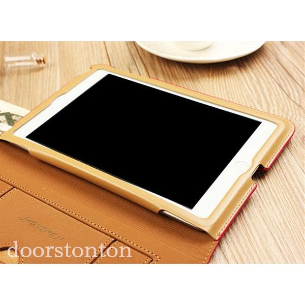 ipad mini5 ケース 手帳型 iPad mini mini2 mini3 mini4 本革 高級