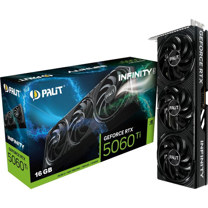 Palit(パリット) GeForce RTX 5060 Ti Infinity 3 16GB / NE7506T019T1