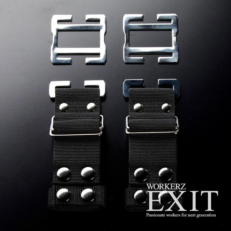 WORKERZ EXIT NWZ 連結パーツ部品 EXTRP02BK 連結用クロスパーツ2本SET