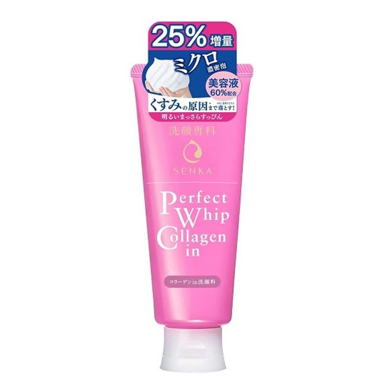 洗顔専科 パーフェクトホイップ コラーゲンin 25％増量品 【150g