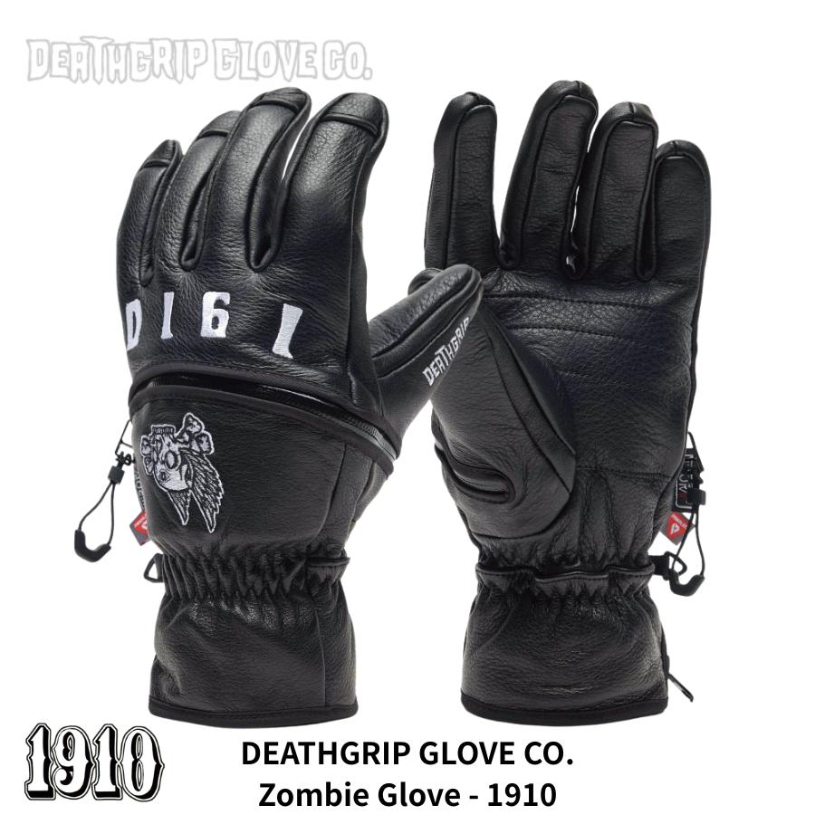 DEATHGRIP GLOVE CO. デスグリップグローブ Zombie Glove 1910 コラボ