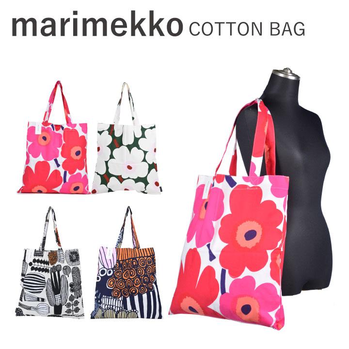 marimekko（マリメッコ） コットンバッグ COTTON BAGトートバッグ エコ