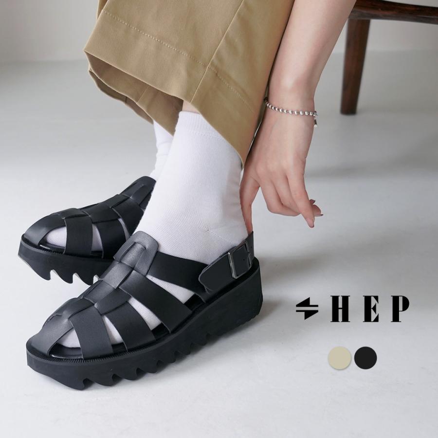 HEP（ヘップ） DRV ドライビング サンダル シャークソール