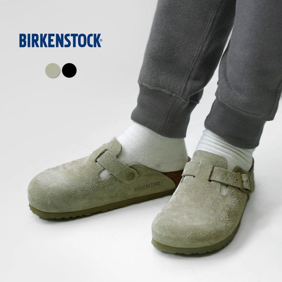 BIRKENSTOCK（ビルケンシュトック） ボストン スエードレザー ナロー