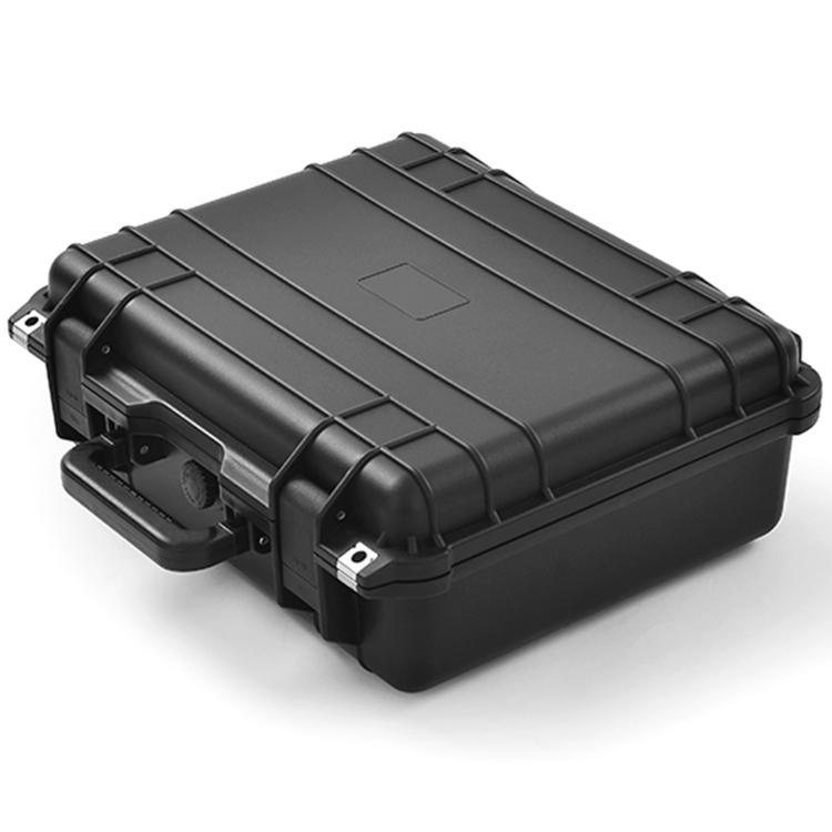 ハードガンケース40cm ブラック 18Lブロッククッション 防水道具箱