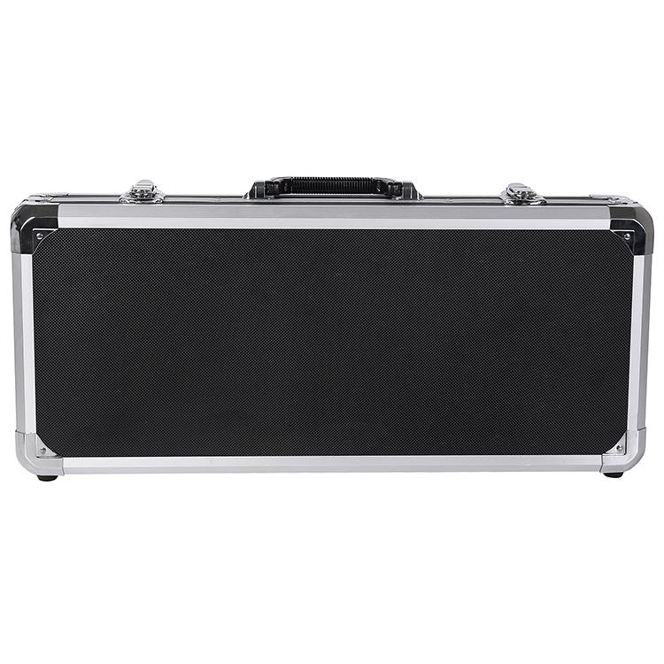 アタッシュ型ガンケース65サイズ 黒 ハードケース ブラック AG-1959Y