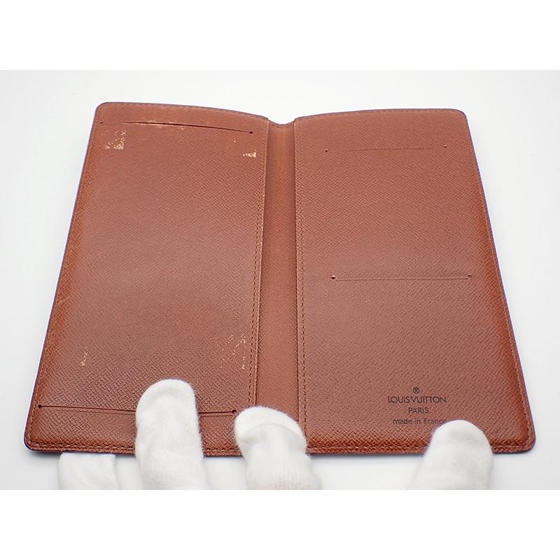 LOUIS VUITTON（ルイ・ヴィトン） モノグラム 小切手ケース 長札入れ