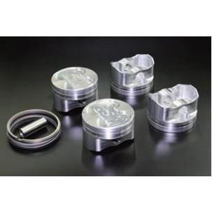 4AG ピストン AE86用 81.5φ鍛造ストリートピストン 亀有エンジン