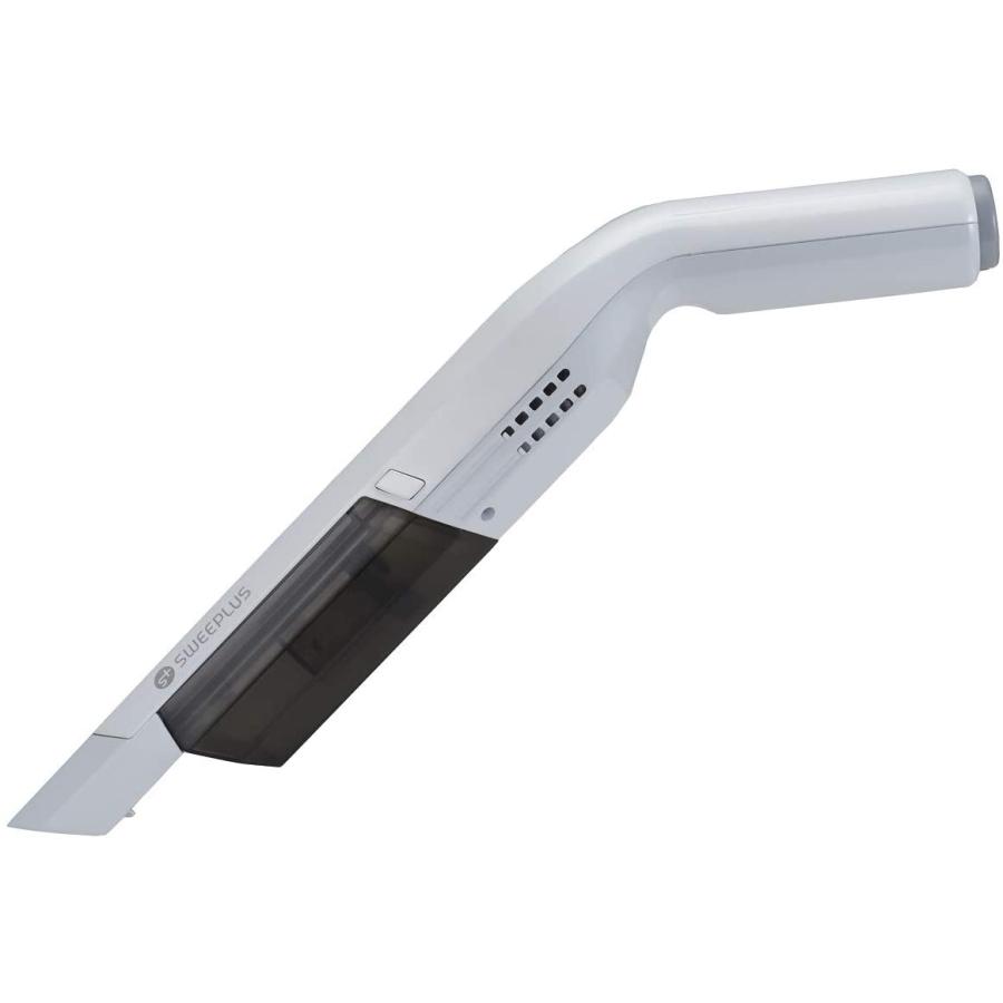 CCP コードレス 極軽 スティッククリーナー ホワイト 軽量 CM-DC95-WH