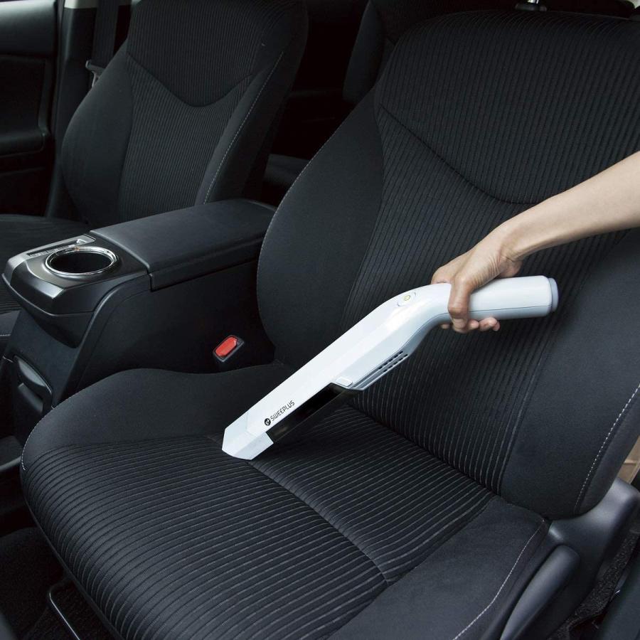 CCP コードレス 極軽 スティッククリーナー ホワイト 軽量 CM-DC95-WH