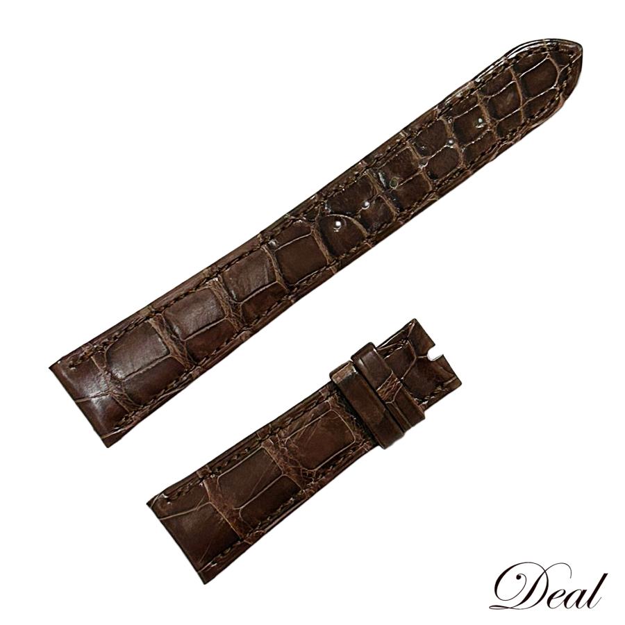 PATEK PHILIPPE パテックフィリップ 純正 レザーベルト ブラウン