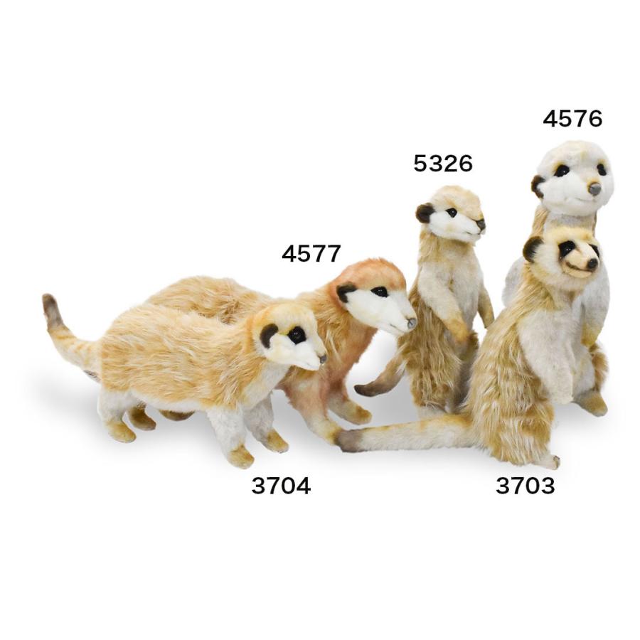 HANSA BH3704 ミーアキャット みーあきゃっと ぬいぐるみ リアル