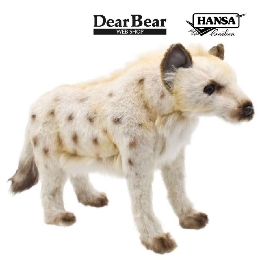 HANSA BH4928 ブチハイエナ ぶちはいえな ぬいぐるみ リアル : Dear