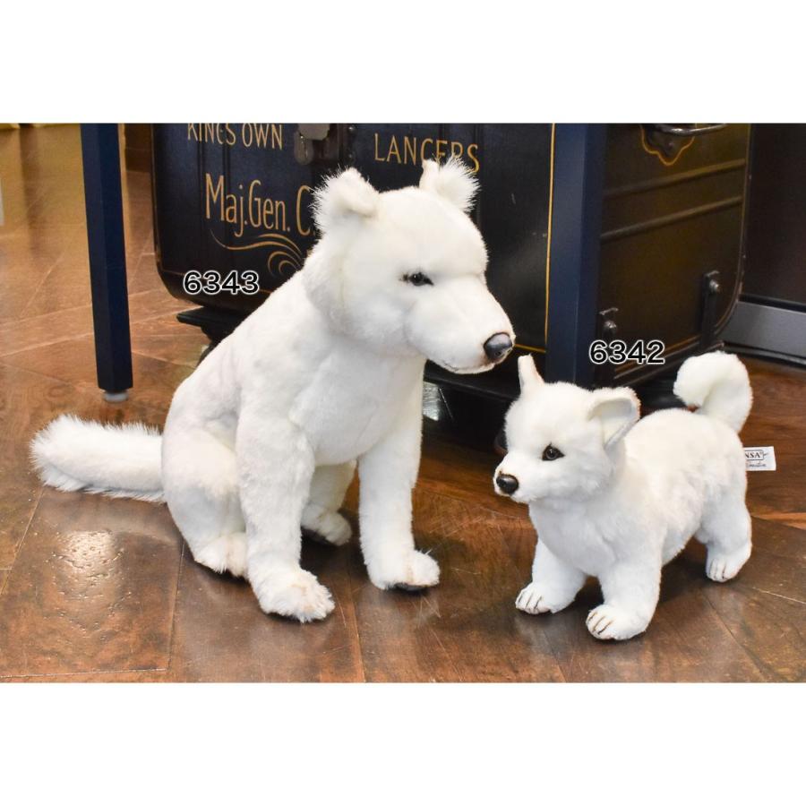 HANSA BH6343 ホッカイドウケン 北海道犬 ほっかいどういぬ