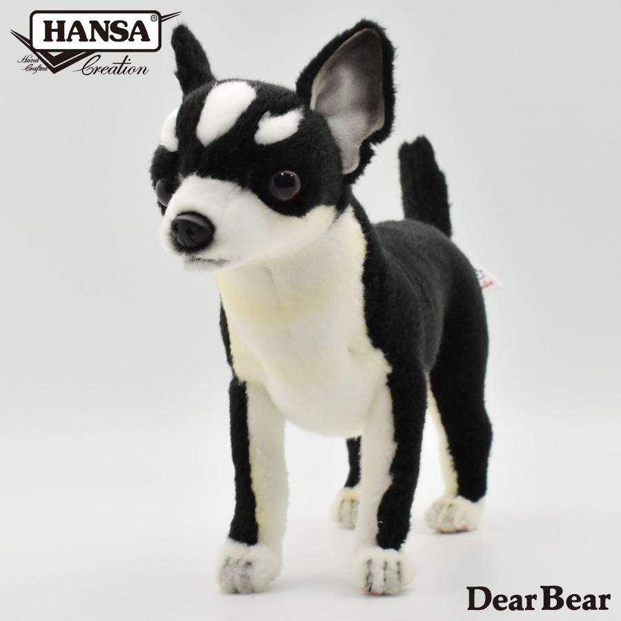 HANSA BH6367 チワワ ブラック ちわわ くろ 黒 イヌ いぬ 犬