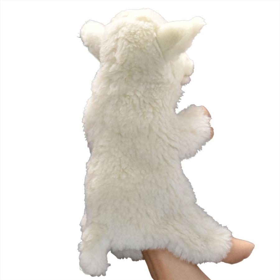 HANSA BH7340 ヒツジ ハンドパペット ひつじ 羊 リアル : Dear Bear