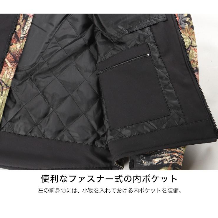 DEGNER（デグナー） バイク用フード付きソフトシェルジャケット 防風