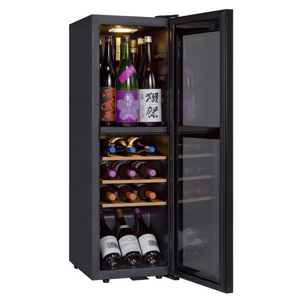 さくら製作所 ワインセラー (24本収納) FURNIEL ピュアブラック