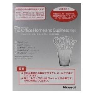 正規品 / Microsoft Office Home and Business 2010 / 日本語版