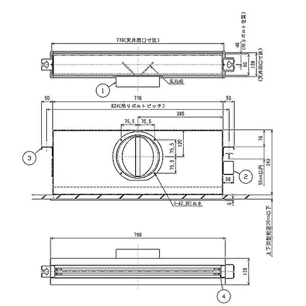 三菱電機（MITSUBISHI ELECTRIC） 【当日発送OK！】三菱電機 PAC