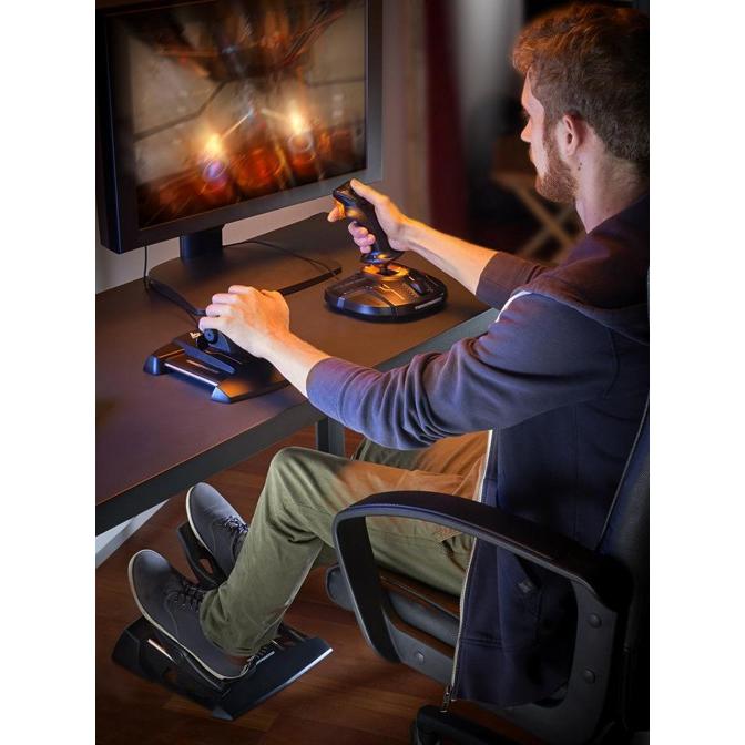 THRUSTMASTER Thrustmaster T.16000M FCS Flight Pack スラスト