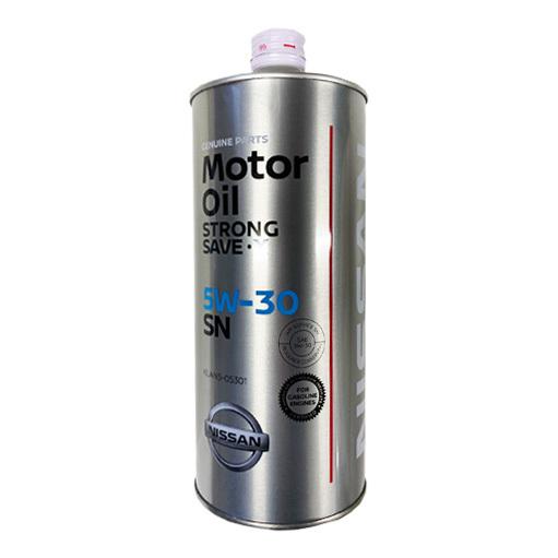 日産（NISSAN） 純正 エンジンオイル SNストロングセーブX 5W-30 1L 缶
