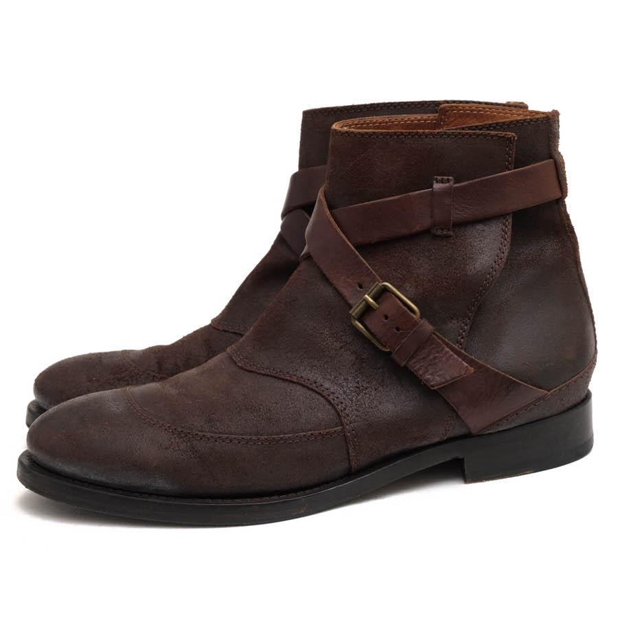 BUTTERO（ブッテロ） ジョッパーブーツ B4410 SAURO サウロ オイルド