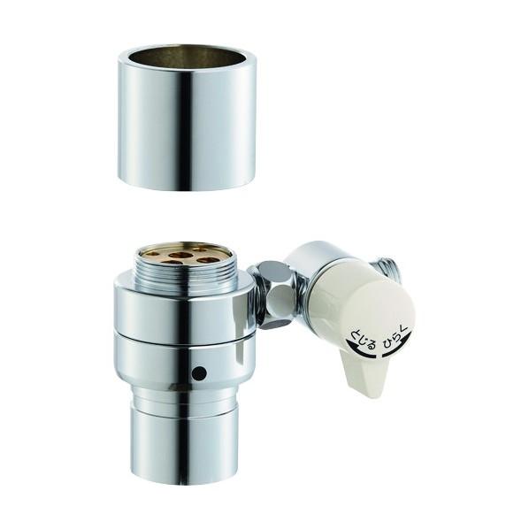 サンエイ シングル混合栓用分岐アダプター B98-AU3 : DIY FACTORY