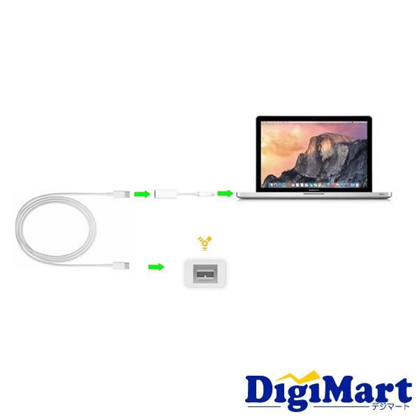 Apple純正品 Apple Thunderbolt FireWireアダプタ MD464BE/A【メール便